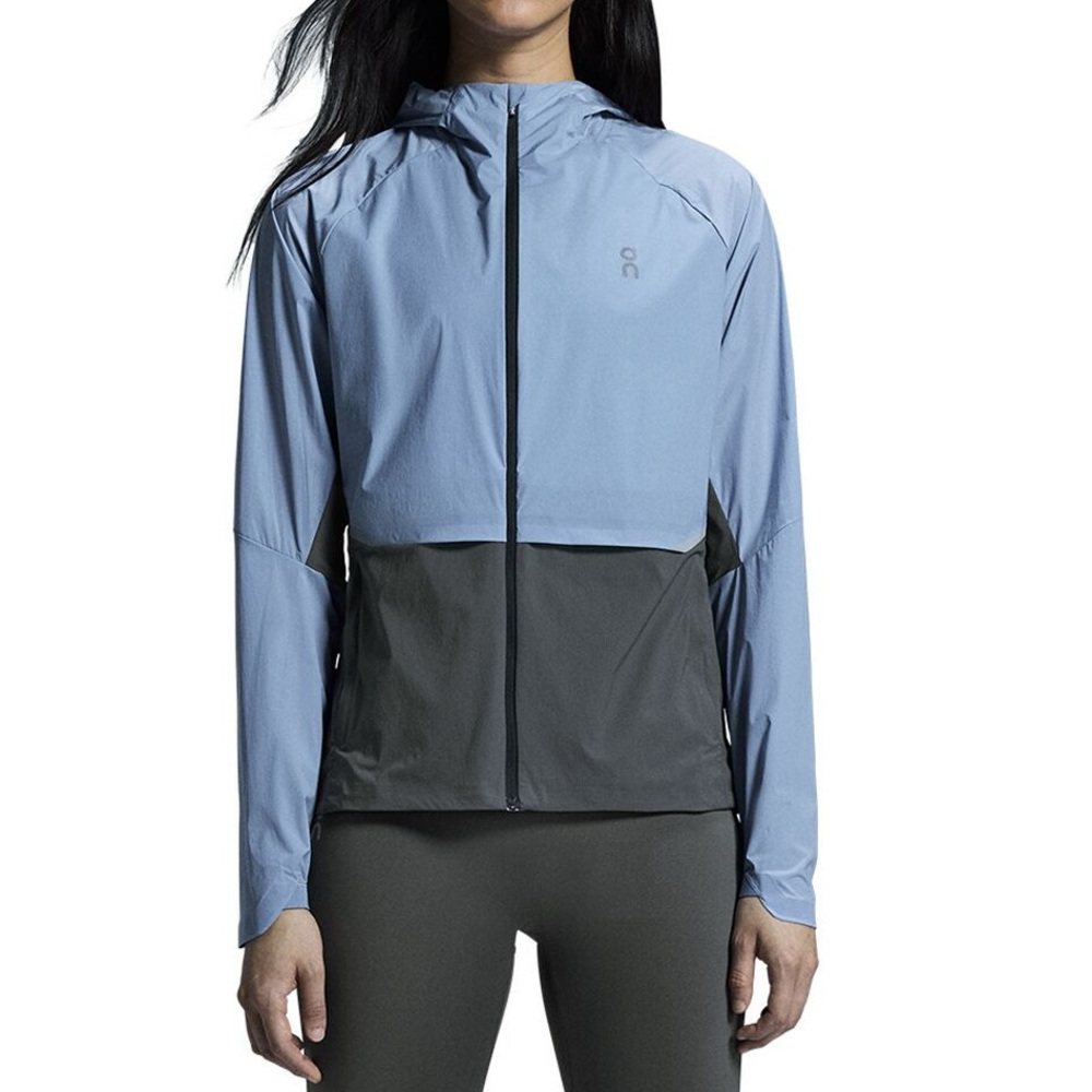 On Core Running Jacket - Women's Small -  Chambray | Eclipse